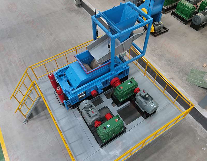 鐵礦石破碎機